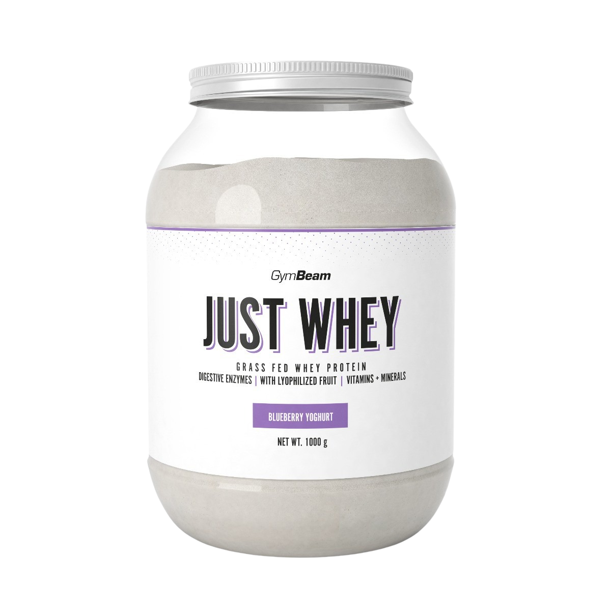 GYMBEAM Protein just whey čučoriedkový jogurt 1000 g