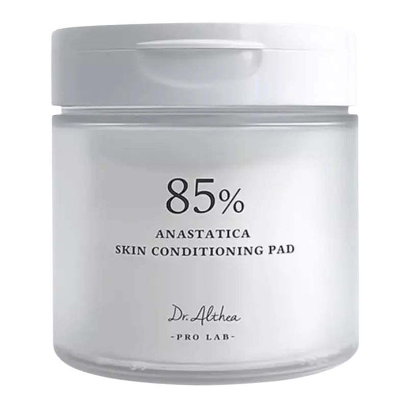 DR. ALTHEA Regenerační pleťové tampony s extraktem z růže z Jericha 65 ks