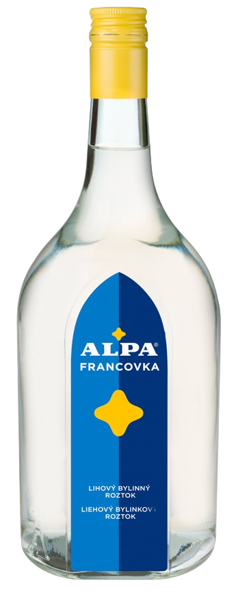 Alpa FRANCOVKA bylinkový liehový roztok 1 l