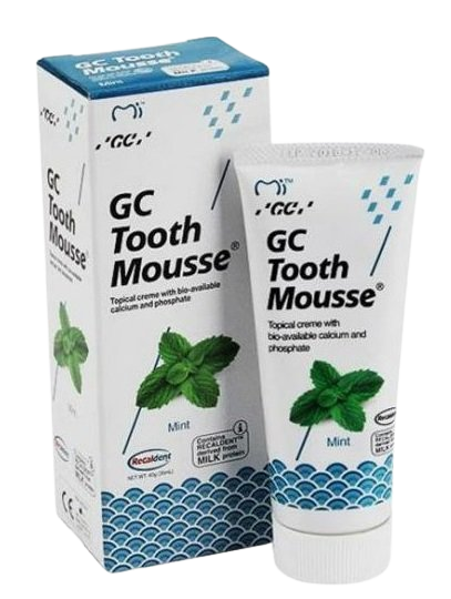 GC Tooth mousse dentálny krém mentol 35 ml
