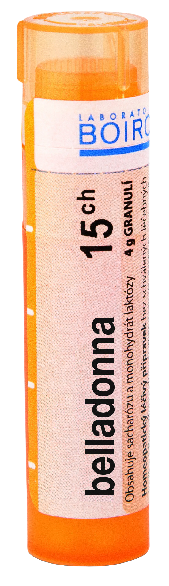 BOIRON Belladonna CH15 4 g