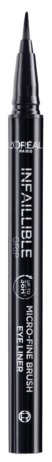 L'ORÉAL PARIS Infaillible Grip 36h Micro-Fine liner 01 Obsidian black čierna očná linka 0.4 g
