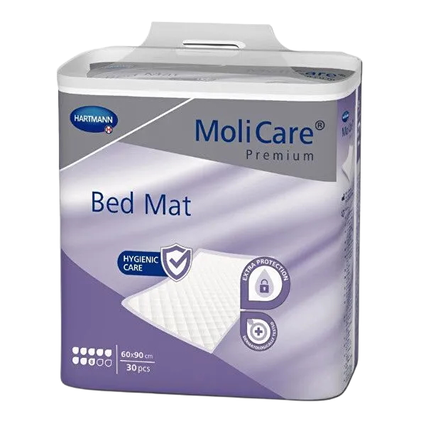 MoliCare Premium Bed Mat 8 kvapiek 60x90cm absorpčné podložky 30ks