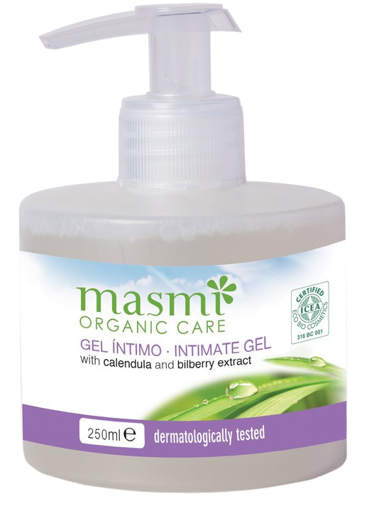 MASMI BIO Intímny sprchový s levanduľovým éterickým olejom 250 ml