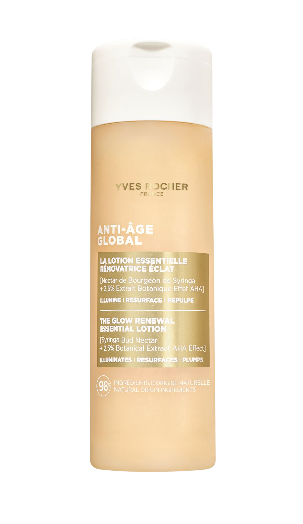 Yves Rocher Obnovující emulze 122 ml koupíte na Pilulka.cz