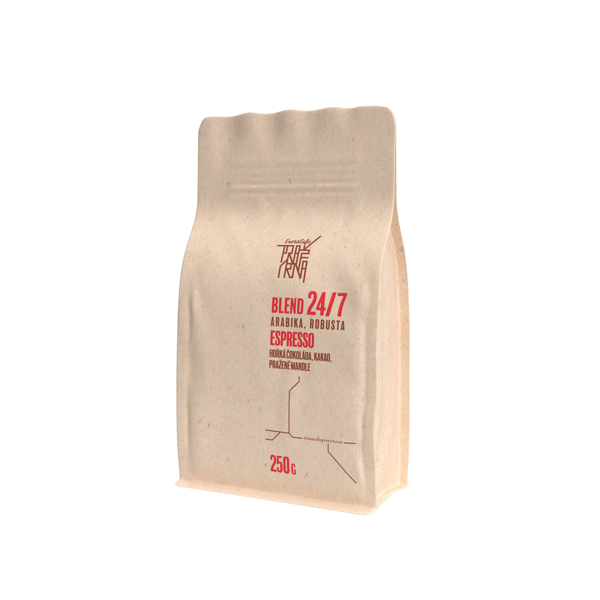 Fotografie CROSSCAFE Blend 24/7 250 g
