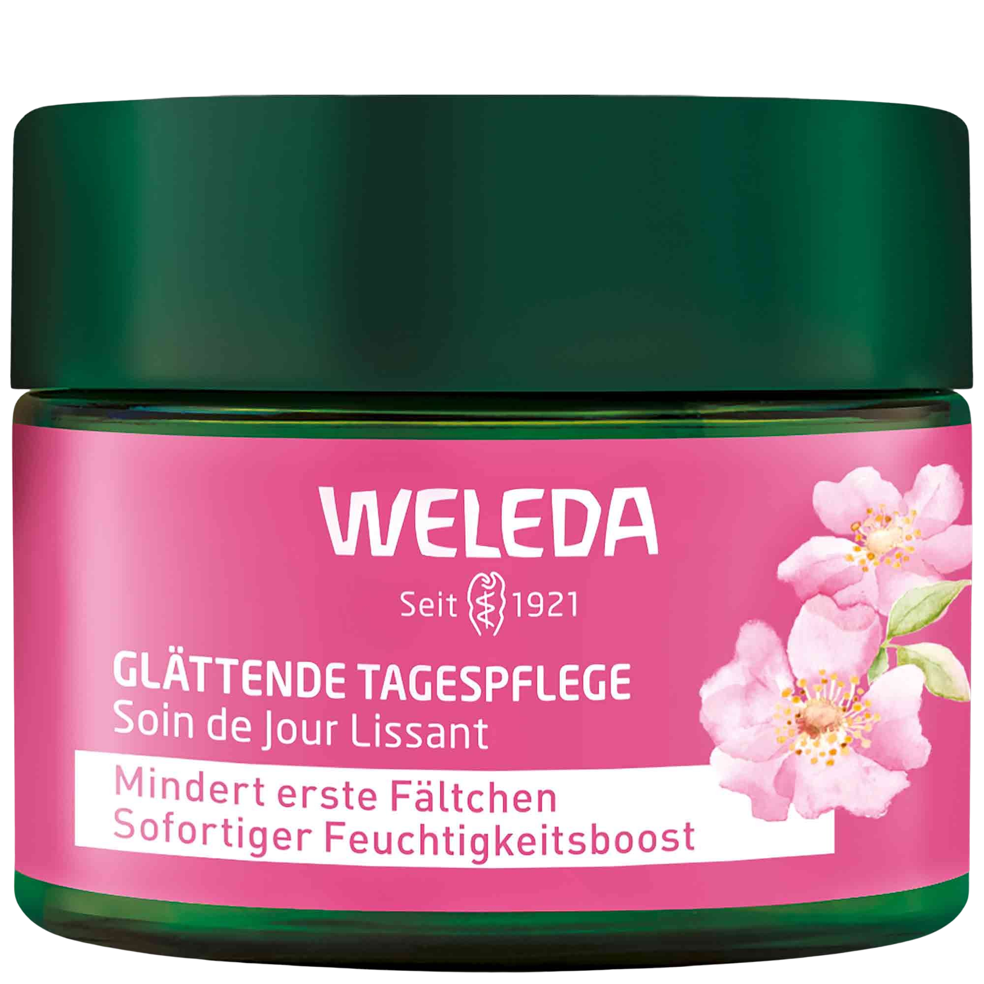 WELEDA Rozjasňujúci denný krém Divoká ruža a biely čaj 40 ml
