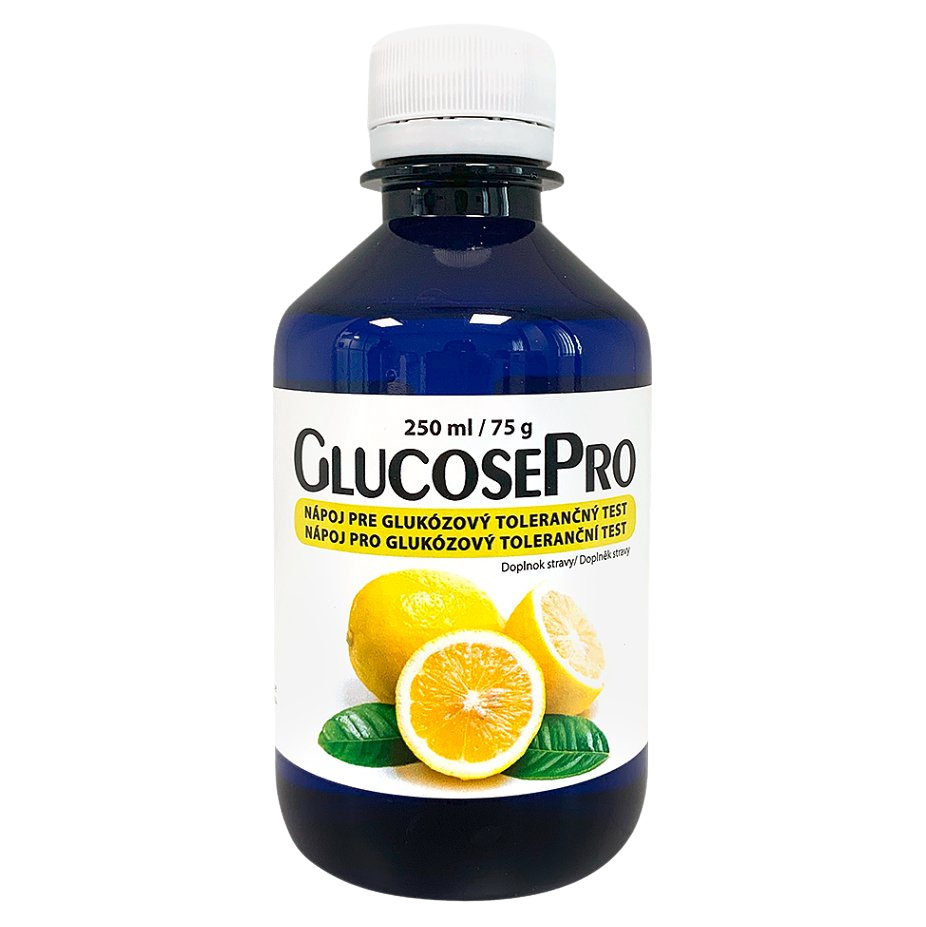GlucosePro nápoj na oGTT 250ml/75g CITRÓN