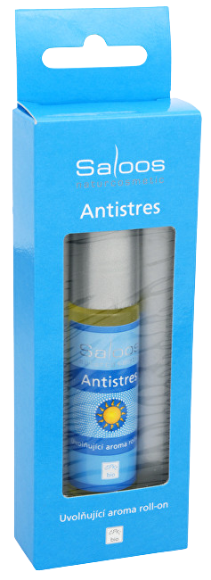 SALOOS Bio Aróma roll-on - Antistres 9 ml