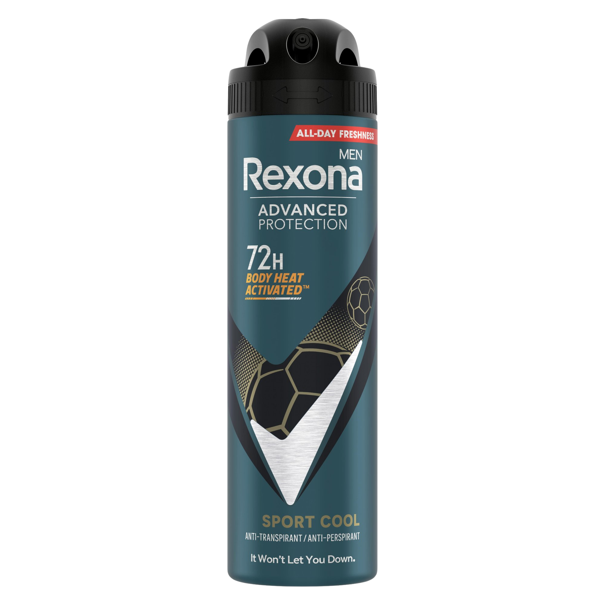 REXONA MEN Sport cool 72H antiperspirant sprej 150 ml