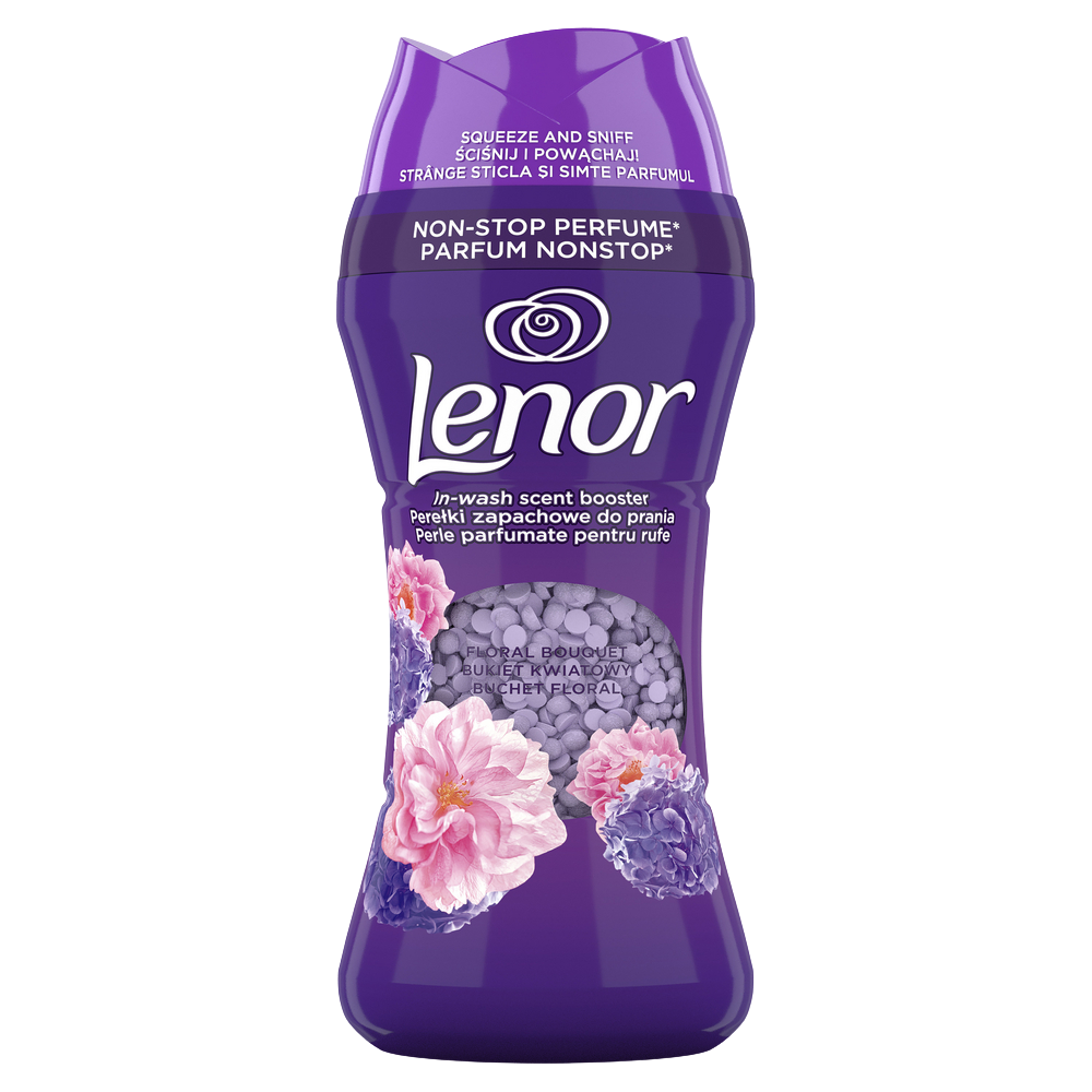 LENOR Scent Booster Floral Bouquet Vonné Perličky 270 g