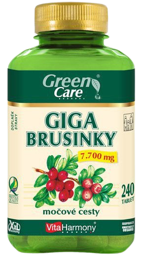 VITAHARMONY XXL Giga Brusnice 240 tabliet
