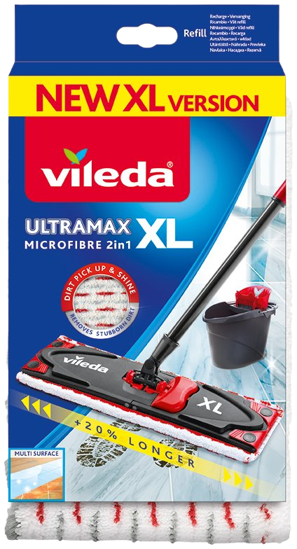 VILEDA mop Ultramax XL náhradný poťah Microfibre 2 v 1