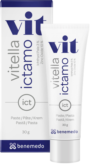 BENEMEDO Vitella Ictamo pasta na kožu 30 g kúpite na Pilulka.sk