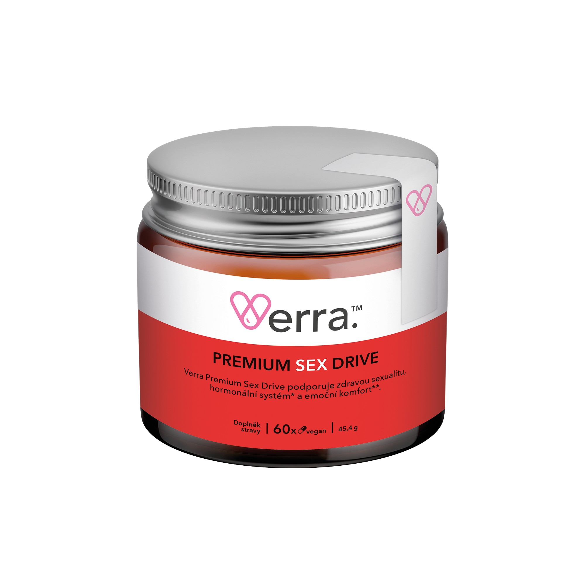 VERRA Premium Sex Drive 60 kapslí