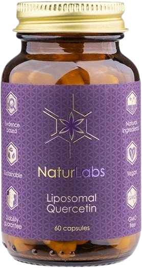 NATURLABS Liposomální Quercetin 60 kapslí