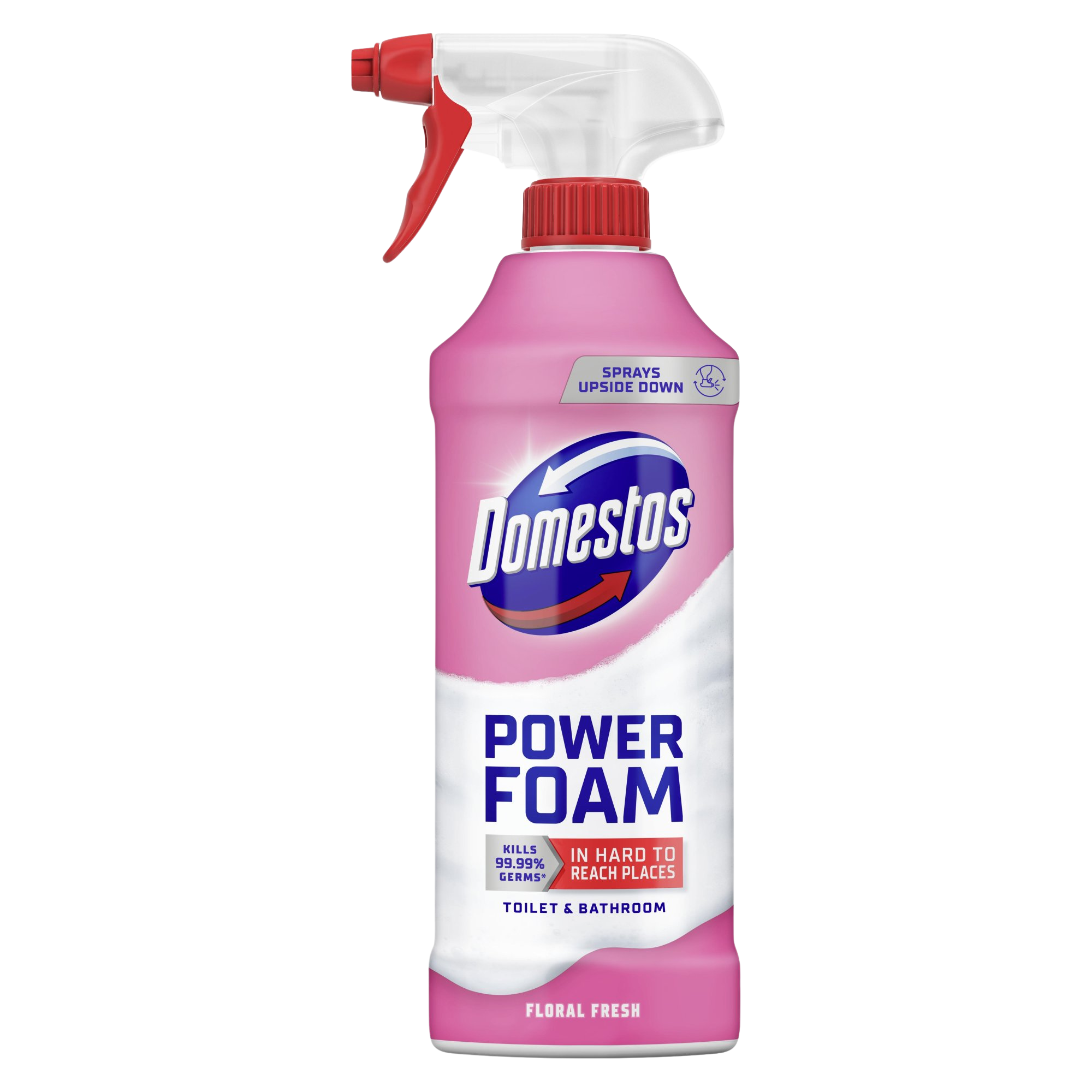 DOMESTOS Power Foam Floral Fresh 435 ml