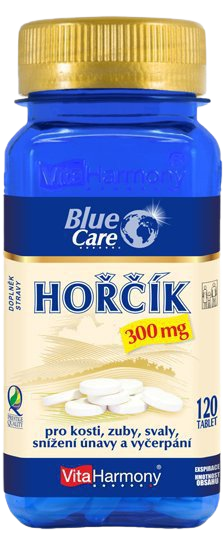 VITAHARMONY Horčík 300 mg 120 tabliet
