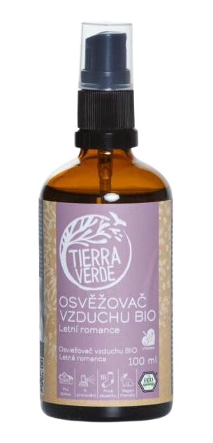 TIERRA VERDE Osviežovač vzduchu BIO Levanduľa 100 ml