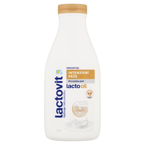 LACTOVIT Lactooil sprchový gél intenzívna starostlivosť 500 ml kúpite na Pilulka.sk
