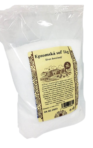 Najtelo Epsomská soľ 1 kg