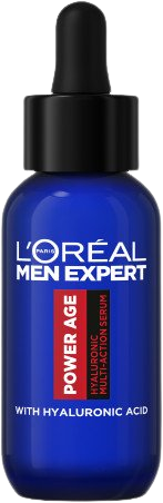L'ORÉAL PARIS Men Expert Power Agre multifunkčné sérum s kyselinou hyalurónovou 30 ml
