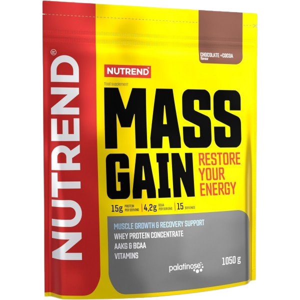 NUTREND Mass Gain chocolate cacao 1050 g
