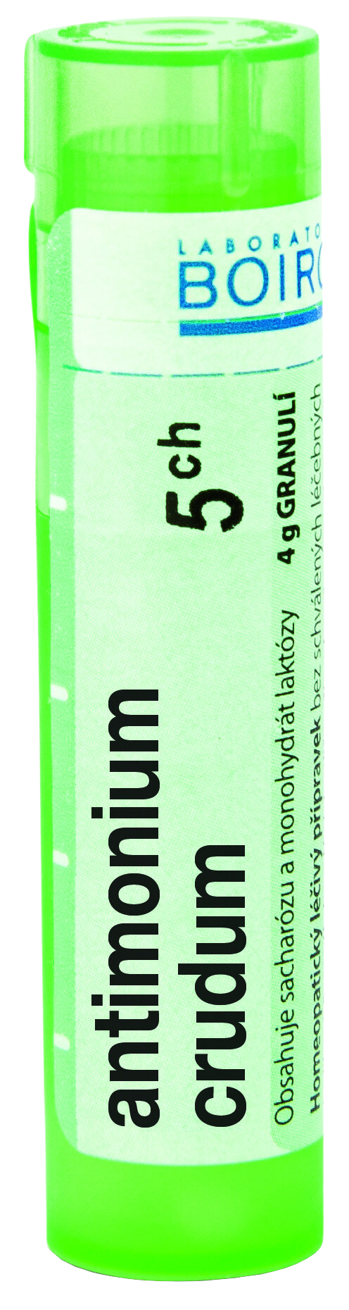 BOIRON Antimonium crudum CH5 4 g kúpite na Pilulka.sk