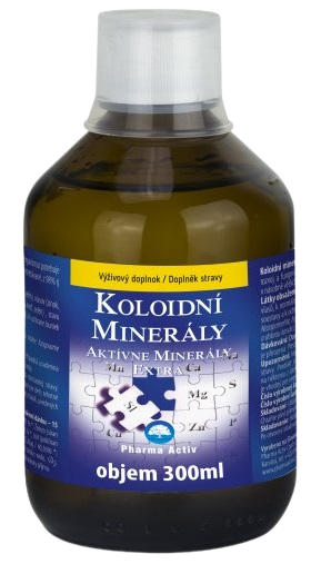 PHARMA ACTIV Koloidné minerály aktívne minerály extra 300 ml kúpite na Pilulka.sk