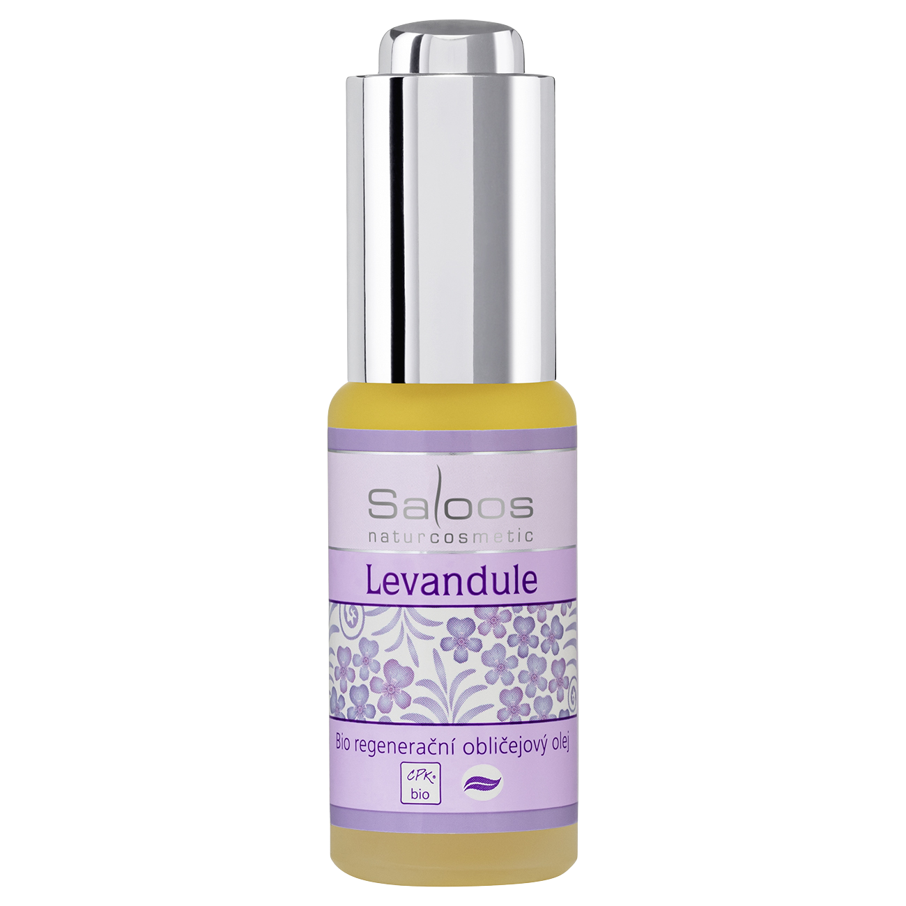 SALOOS Regeneračný olej na tvár Levanduľa 20 ml