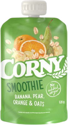 Banán, hruška, pomaranč