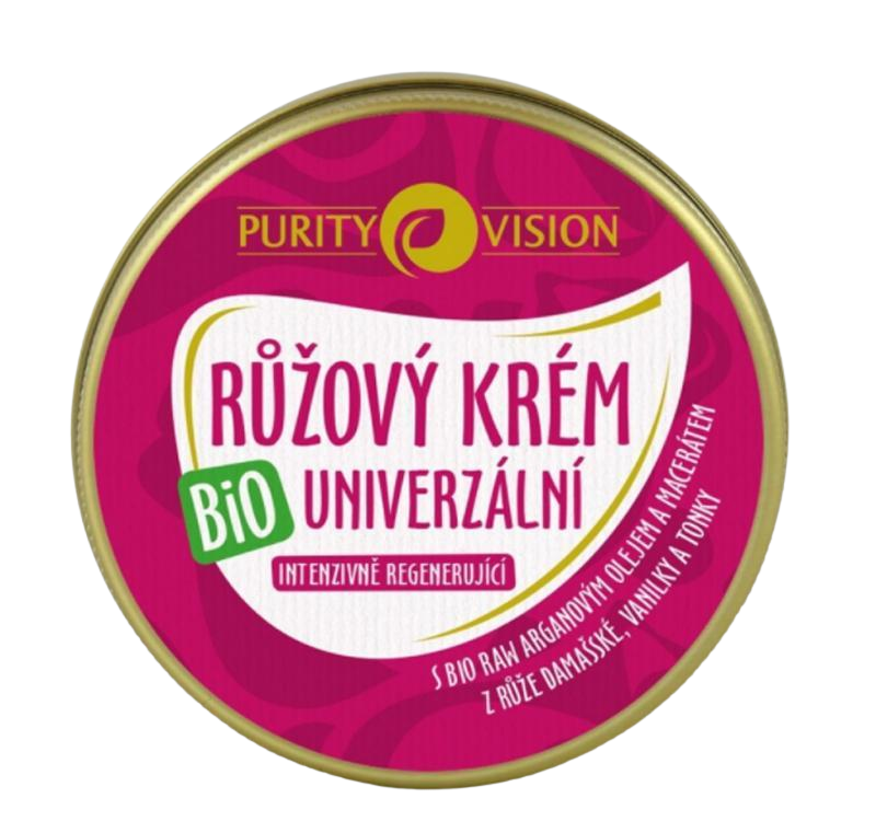 PURITY VISION Bio Ružový krém univerzálny 70 ml