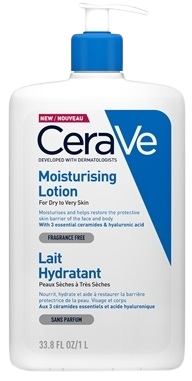 CERAVE HYDRATAČNÉ MLIEKO na suchú až veľmi suchú pokožku 1 l