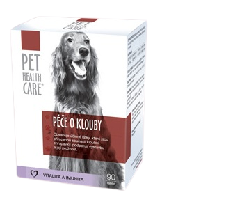 PET HEALTH CARE Starostlivosť o kĺby pre psov 90 tabliet