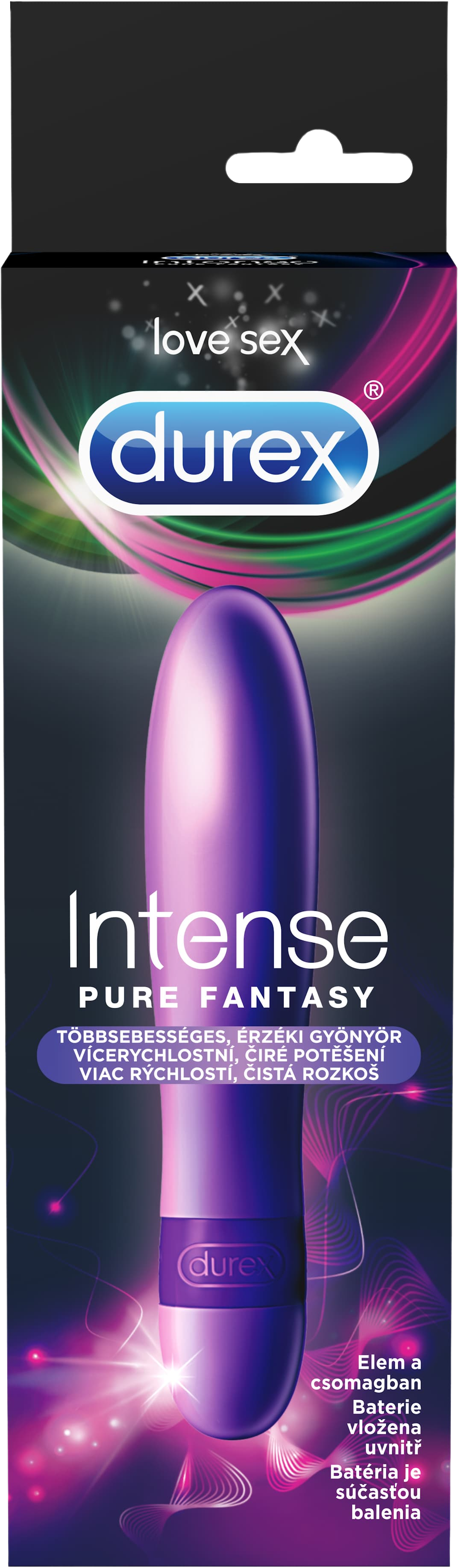 Durex Intense Pure Fantasy vibrátor 1 ks kúpite na Pilulka.sk