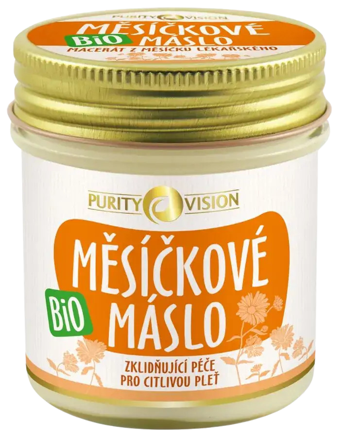 PURITY VISION Bio Nechtíkove maslo 120 ml