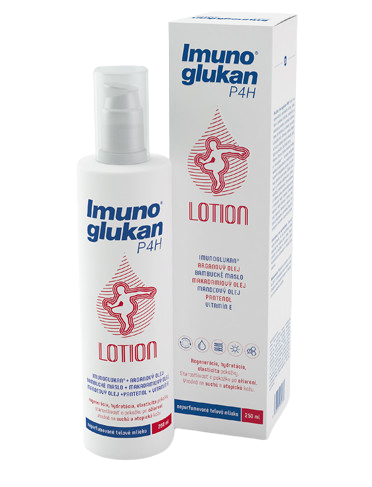 PLEURAN Imunoglukan P4H LOTION Neparfumované telové mlieko 250 ml