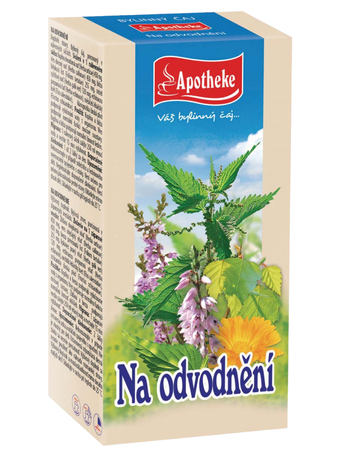 APOTHEKE Na odvodnenie čaj 20 sáčkov kúpite na Pilulka.sk
