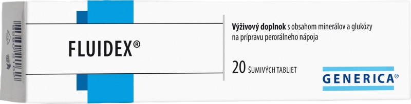 Generica FLUIDEX EFF 20TBL kúpite na Pilulka.sk