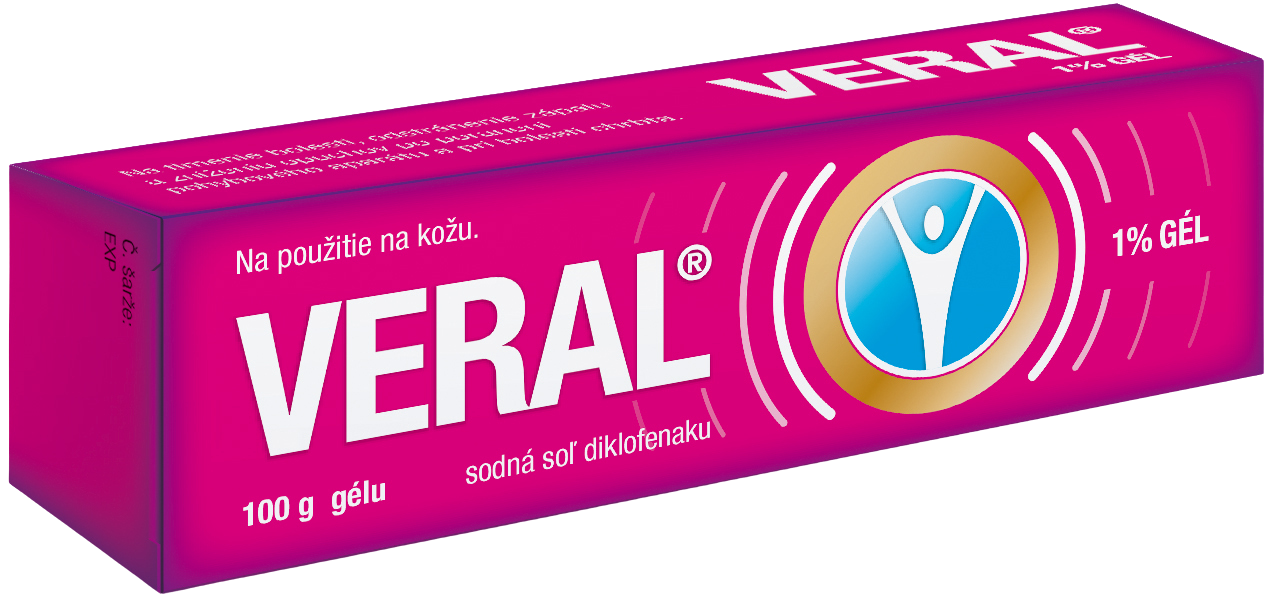 VERAL 1% gel 100 g