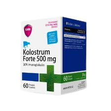 Virde KOLOSTRUM FORTE 500 mg 60 kapsúl