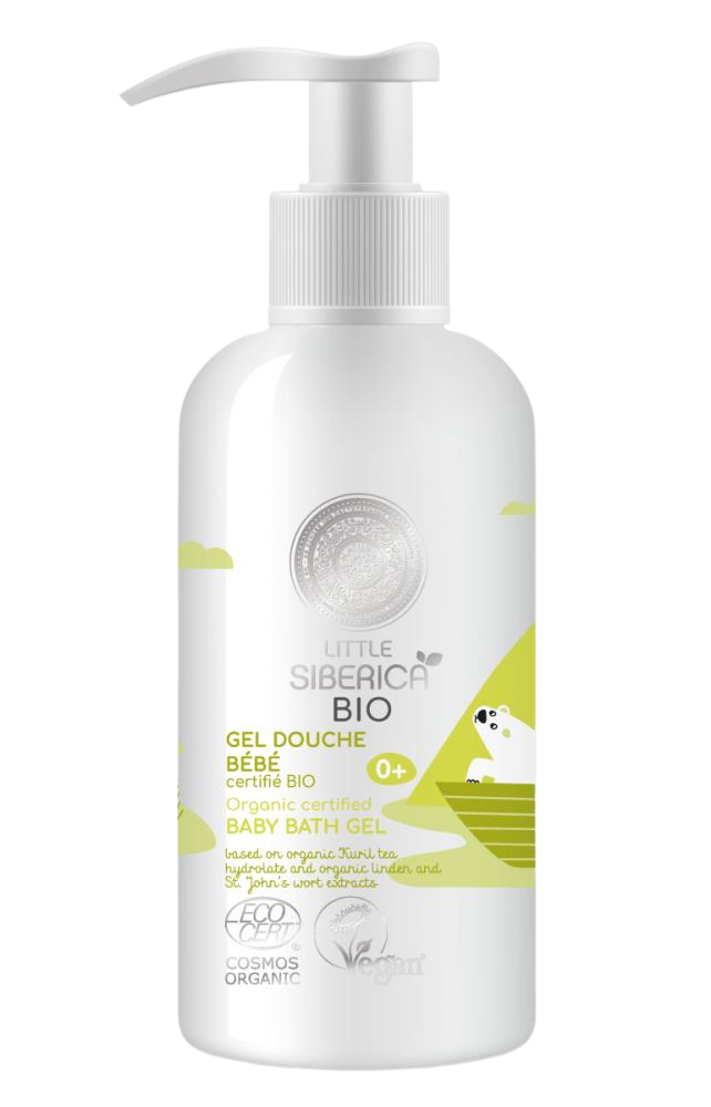 LITTLE SIBERICA Detský kúpeľový gél 250 ml