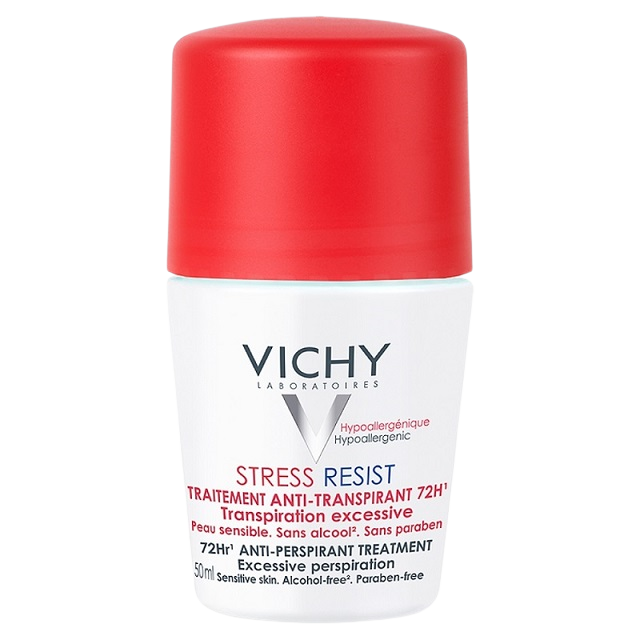 Vichy Deo Stress Resist antiperspirant, 72h pre citlivú pokožku 50 ml