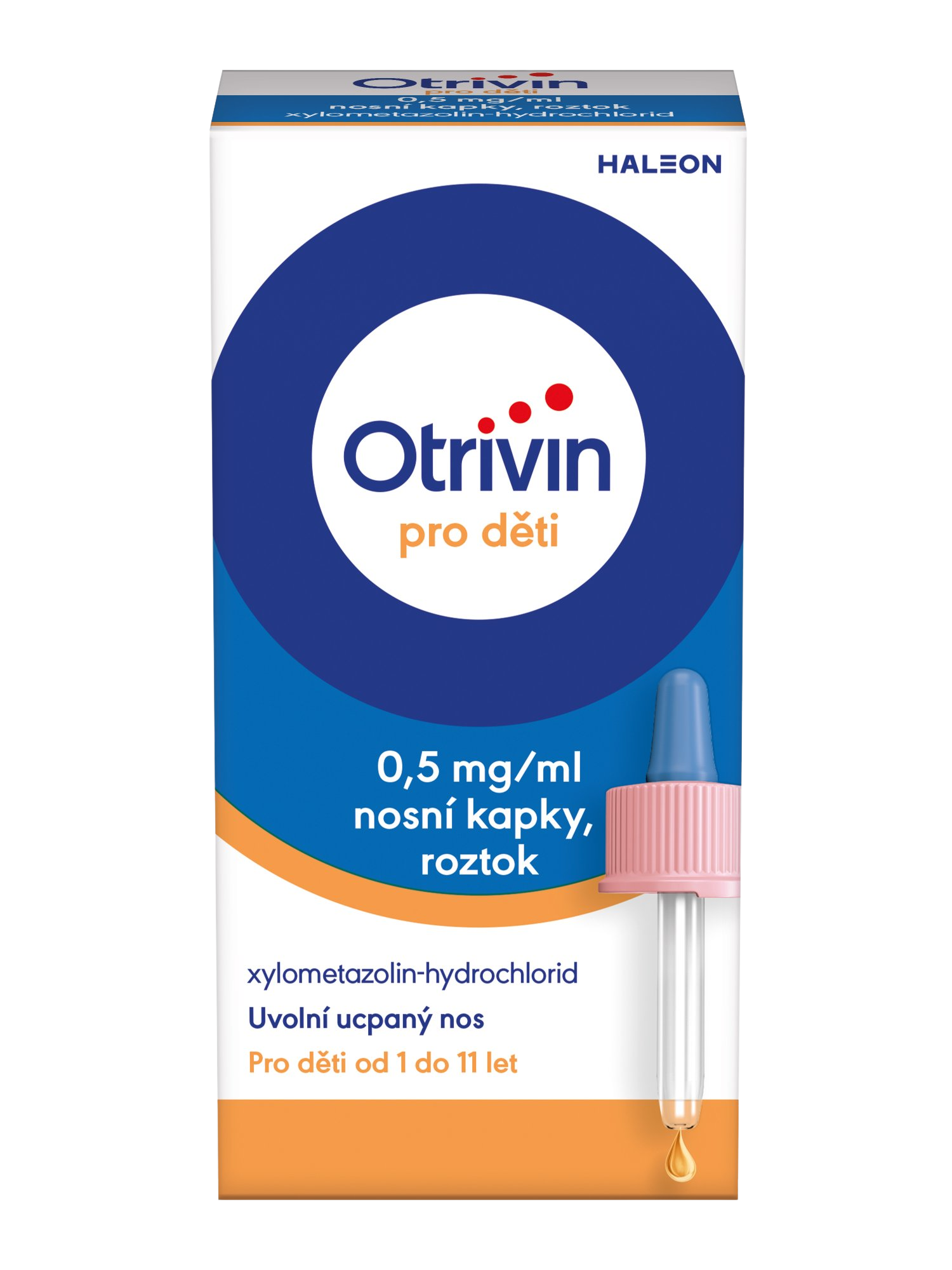 Otrivin pro děti 0.5mg/ml nas.gtt.sol.1x10ml koupíte na Pilulka.cz