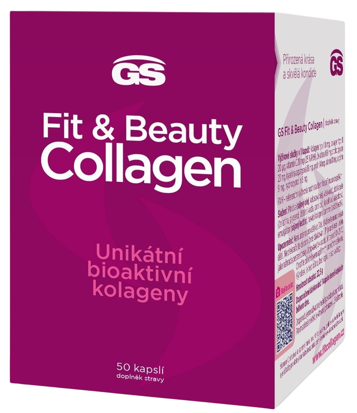 GS Fit & Beauty Collagen 50 kapsúl
