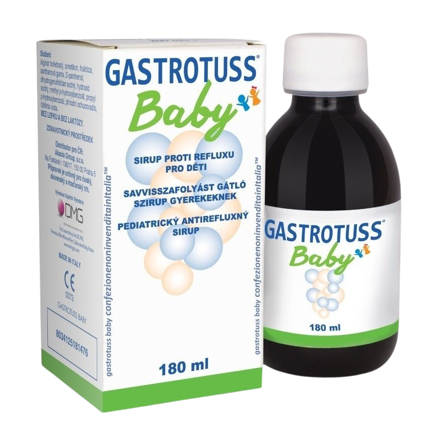 GASTROTUSS Baby sirup antirefluxný 180 ml