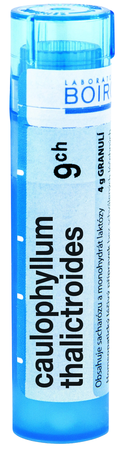 BOIRON Caulophyllum thalictroides CH9 4 g kúpite na Pilulka.sk