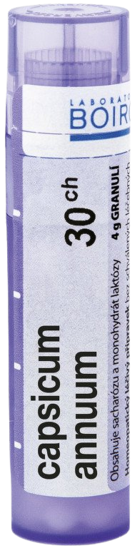 BOIRON Capsicum annuum CH30 4 g