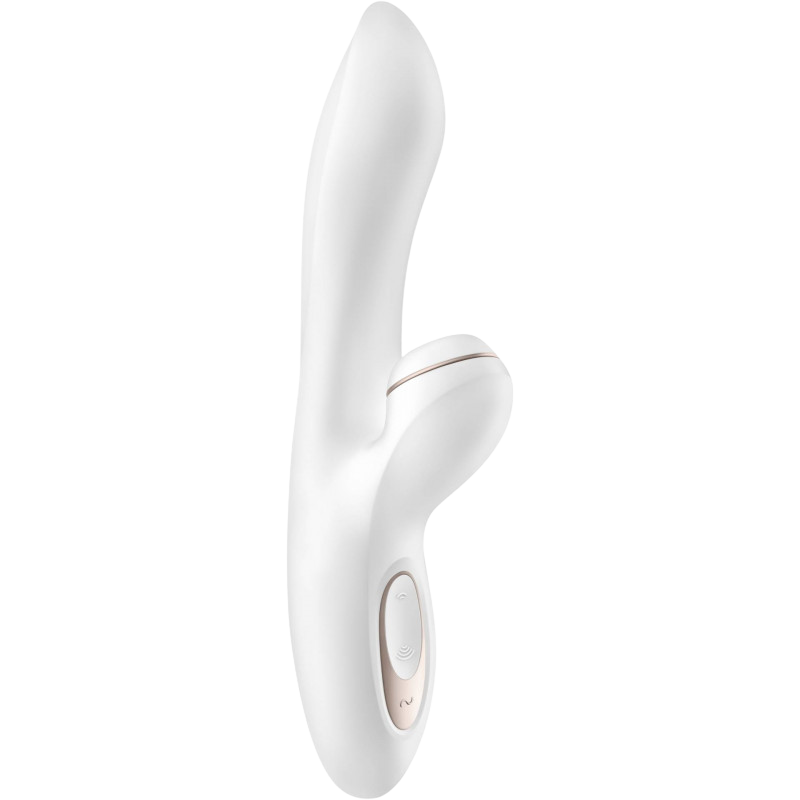 Satisfyer Vibrátor Pro G-Spot Rabbit bielo-zlato-ružový