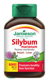 JAMIESON Pestrec mariánsky Silybum marianum 90 kapsúl